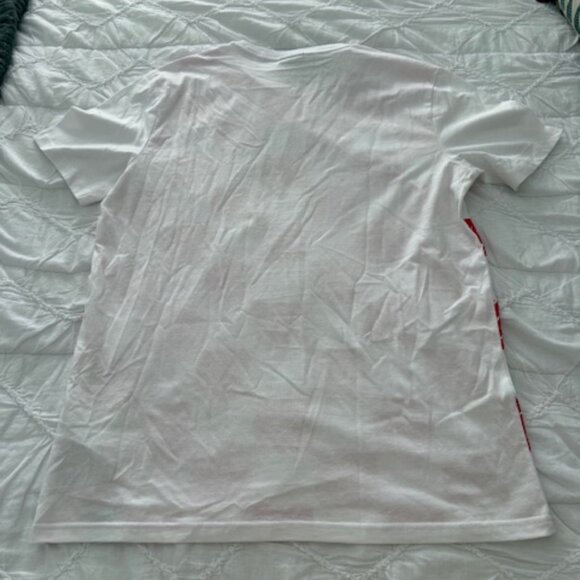 Umbro Croatia “Hrvatska” Checkered T-Shirt (Medium, New with Tags) - Picture 4 of 6